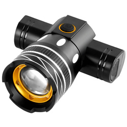 BL085 | Front bicycle lamp | XM-L T6 CREE LED, 1500lm, 3 lighting modes, 2400mAh battery