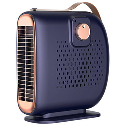 JM-115 | Retro electric heater, mini fan heater, farelka | 2 speed | 500W | Blue