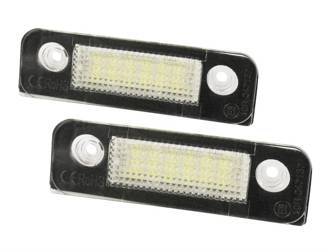 LHLP022S28 FORD license plate lights FORD MONDEO MK2, Fiesta MK6, Fusion