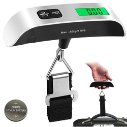 OCS-13 | Electronic luggage scale | thermometer | up to 50kg ± 10g