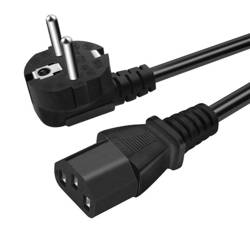 PE-1.5-1.5M-Black | Network cable 220-250V