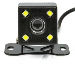 PZ412 | The reversing camera HD Night Vision | 4 LEDs | IR