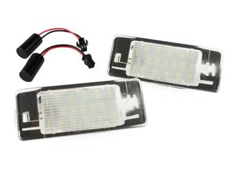 PZD0064 LED backlight plate ESTATE Opel Vectra C 02-