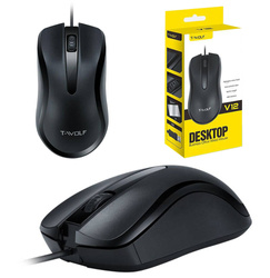 V12 | Office computer mouse, wired, optical
