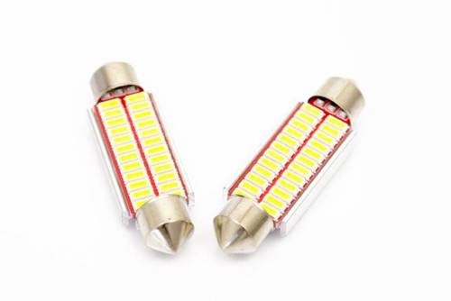 C5W LED Bulb Car 24 4014 SMD 24V CAN BUS ONLY