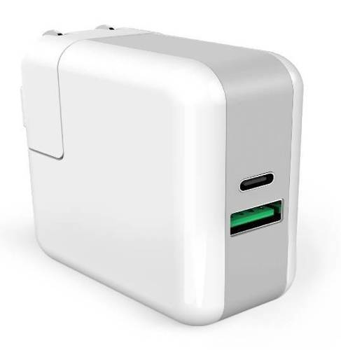 KP2U-PD-White | Power Delivery 3.0 wall charger for Macbook
