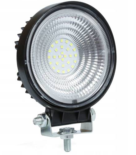 WL10084W | Round work lamp 84W | LED panel with 28 CREE diodes | IP65