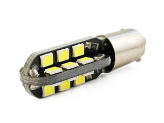 Auto-LED-Lampe BA9S 24 SMD 2835 CAN-BUS 360 Grad