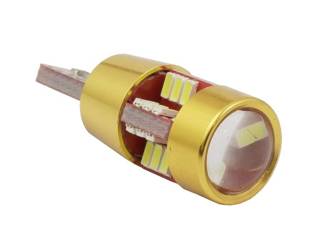 Auto LED-Lampe T10 W5W 27 SMD 3014 CAN-BUS-GOLD