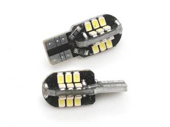 Auto-LED-Lampe W5W T10 1210 24 SMD CAN BUS