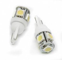 Auto-LED-Lampe W5W T10 5 SMD 5050