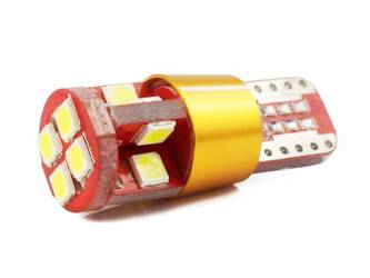 Birnen-LED Auto T10 W5W 12 SMD 3030 CANBUS GOLD