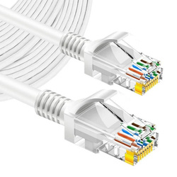 RJ45-20M | Patchcord 5E Netzwerkkabel | LAN, Ethernet UTP