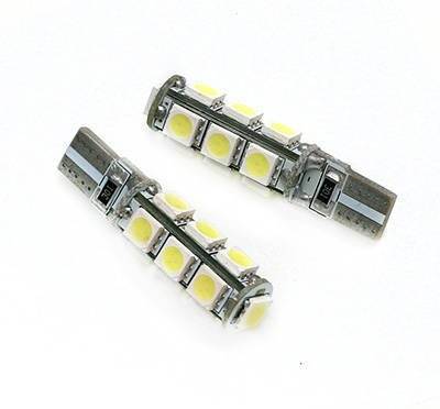 Auto-LED-Lampe W5W T10 5050 13 SMD CAN BUS