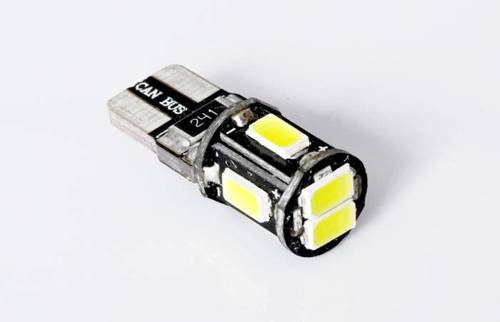 Auto-LED-Lampe W5W T10 6 SMD 5630 CAN BUS