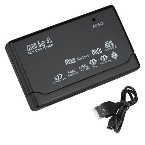 CR-001 | Universeller USB-Speicherkartenleser