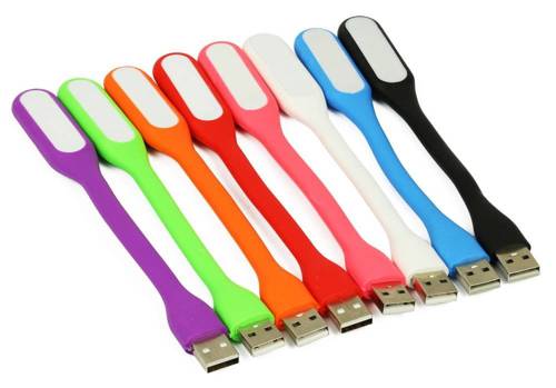 Flexible USB-LED-Lampe in 10 Farben | Flexible Licht 5V