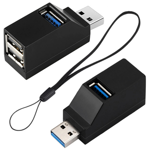 HY-34 | USB-3.0-HUB | Splitter für 3 USB-Ports