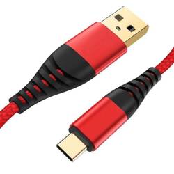 UC-007 | C típusú 2M | USB 3A kábel a telefonhoz