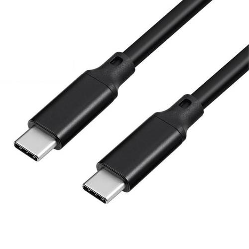 AN-10-1M-Type-C-Black | 100 W USB-C / USB-C laidas | 1 mln