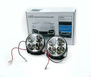 DRL 05 | Światła LED do jazdy dziennej | okrągłe ø 70 mm