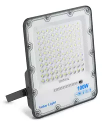LD66-100W | Naświetlacz LED 100W z pilotem | 2500lm, 6000mAh, IP66