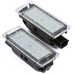 PZD0085 Lampki podświetlenia tablicy rejestracyjnej LED RENAULT 