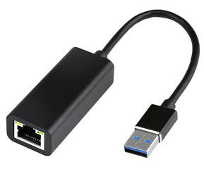 S3J-8153 | Karta sieciowa, adapter USB 3.0 Gigabit Ethernet | 10/100/1000 Mbps | RTL8153