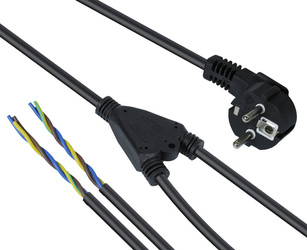 SLC-3M | Podwójny kabel prądowy, zasilający | dwójnik, rozdzielacz