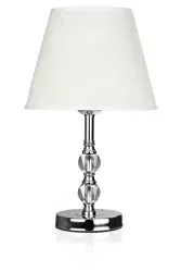 TB-D531 | Stojąca lampka nocna 38cm, nowoczesna, glamour, gwint E27