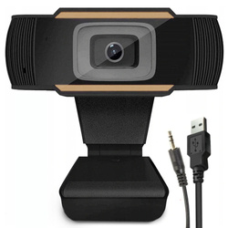X10-480P | Kamerka internetowa z mikrofonem do zdalnego nauczania, wideokonferencji