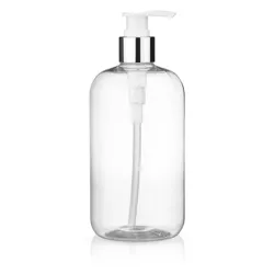 XH35-TSP  | Dozownik do mydła | Przezroczysta butelka z dozownikiem na mydło w płynie