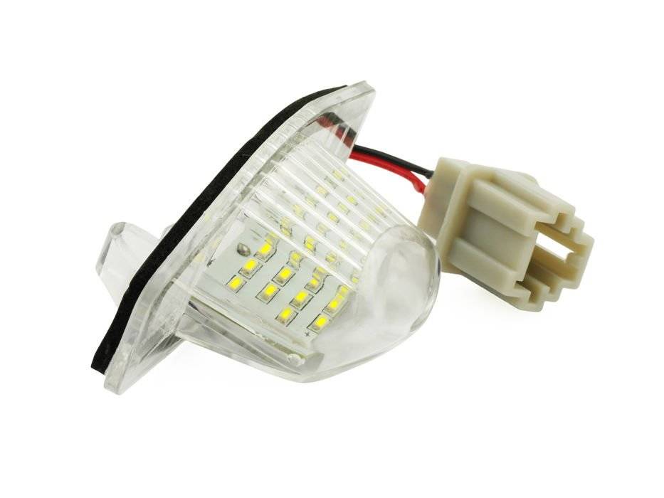 032S28 Lampki podświetlenia tablicy rejestracyjnej LED