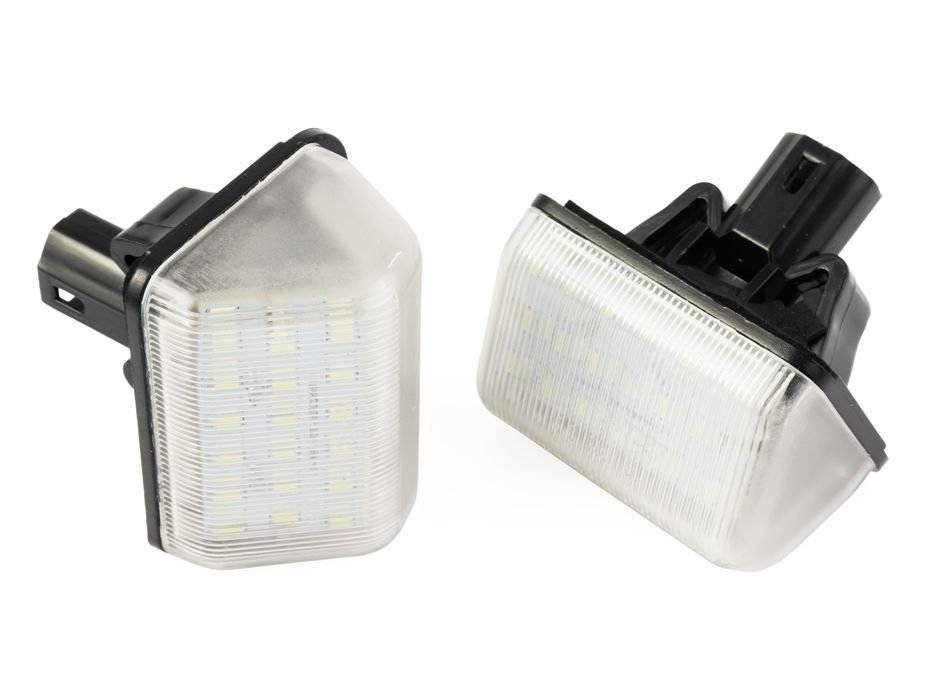 Pzd0072 Lampki Podświetlenia Tablicy Rejestracyjnej Led Mazda Cx-5, Cx-7, Mazda 6 | Interlook