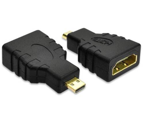 HA-D | Przejściówka HDMI do Mini HDMI i Micro HDMI | 4K | 3D