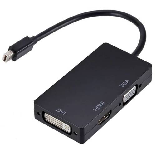 HVD-20CM | Adapter Mini DisplayPort (Thunderbolt) do HDMI | DVI | VGA