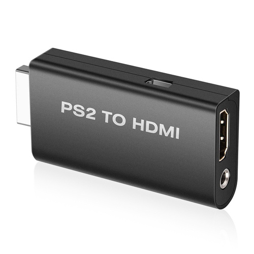 HY-31 | Adapter Sony Playstation 2 do HDMI + mini-jack 3,5 mm
