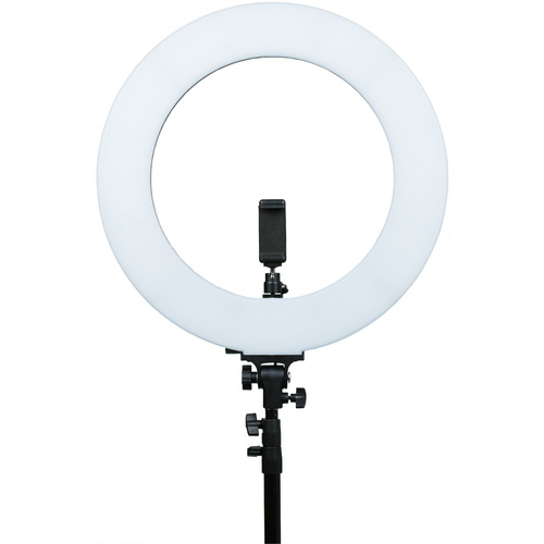 Lampa pierścieniowa (lampa bez statywu) 300W | RL-480-BLACK | SENY