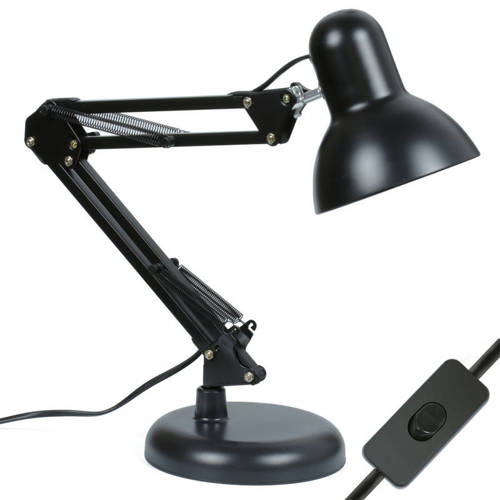 MT-811 | Lampka biurkowa E27 | lampa szkolna, kreślarska