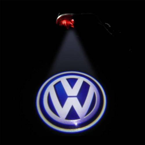 PMC-V6 LED LOGO Projektor dedykowany VW Golf IV 4 Bora Touran Beetle Caddy Sharan