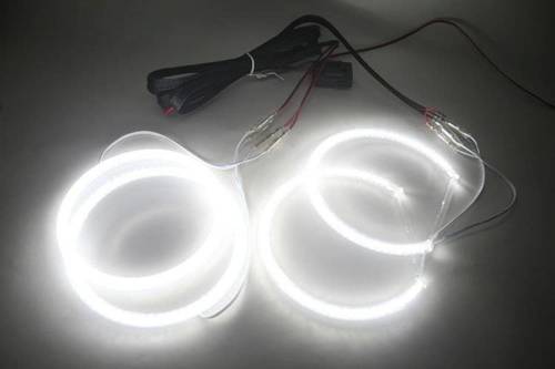 SMD Zestaw ringów LED do coupe po liftingu bez soczewki
