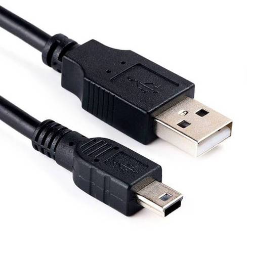 UM-5P-1M-Black | kabel USB do zasilania urządzeń i transferu danych