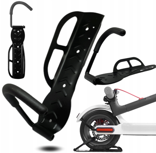 ZXG-H012-B | Uchwyt ścienny na rower | wieszak na hulajnogę | mocowanie rowerowe