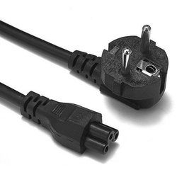 ПК-1,5-1,5М-Чорний | Мережевий кабель 220-250В | конюшина роз&#39;єм