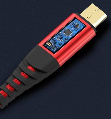 UC-007 | Micro USB 1M | Кабель USB 3A для телефону